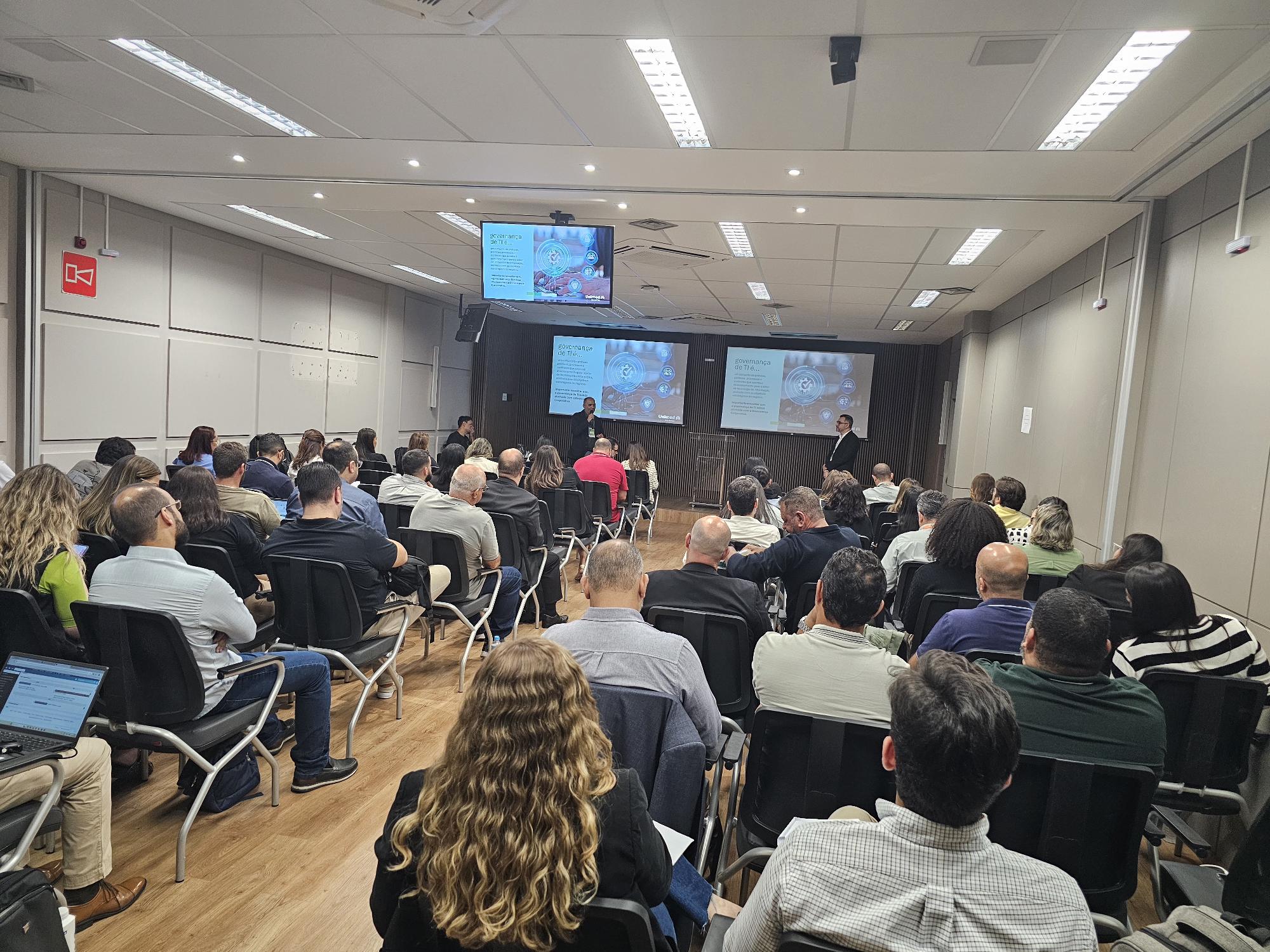 Unimed JF - Referncia em Governana de TI, Unimed Juiz de Fora faz palestra em BH